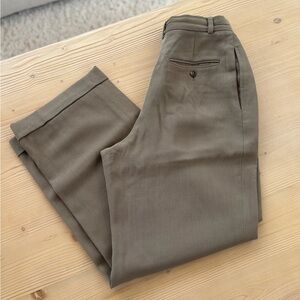 Woman’s Size 4 Ralph Lauren Tan Trousers